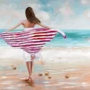 Kunstdruck 'Salty Sea Breeze'