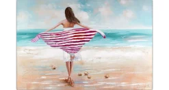 Kunstdruck 'Salty Sea Breeze'