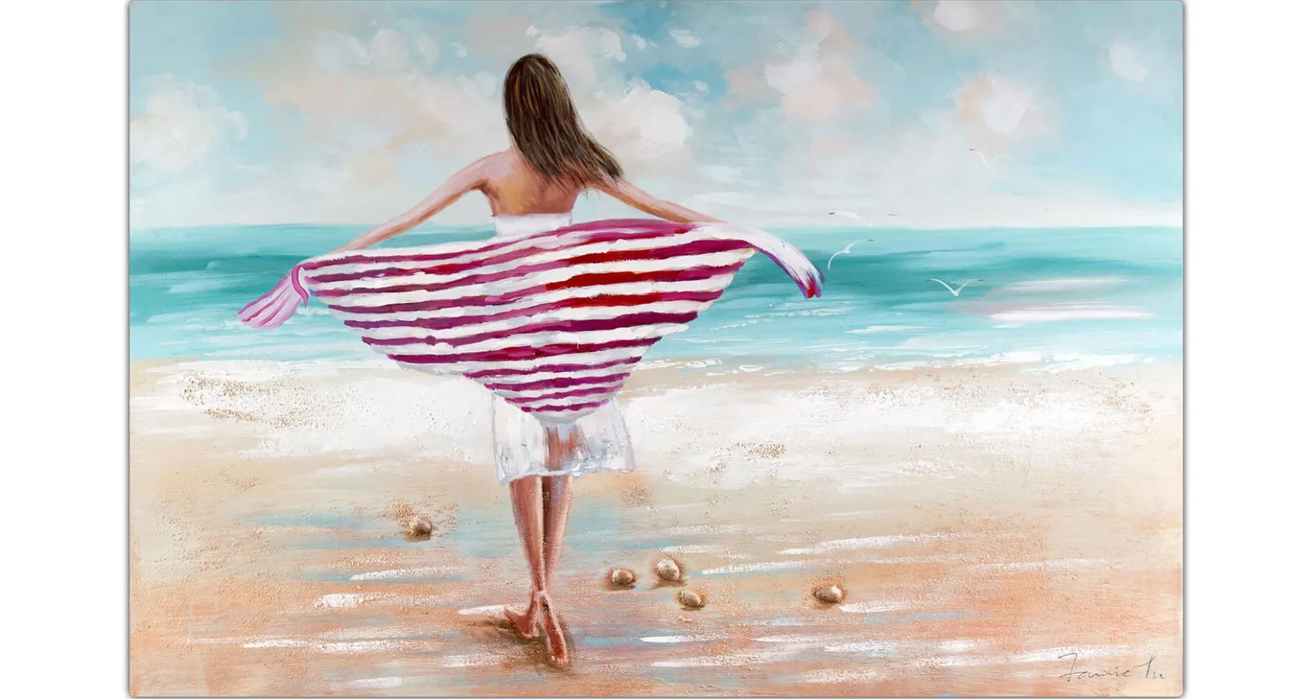 Kunstdruck 'Salty Sea Breeze'