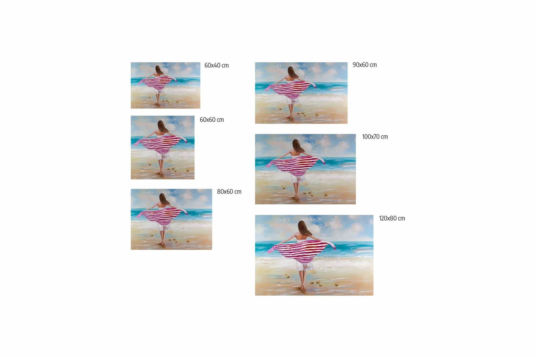 Kunstdruck 'Salty Sea Breeze'