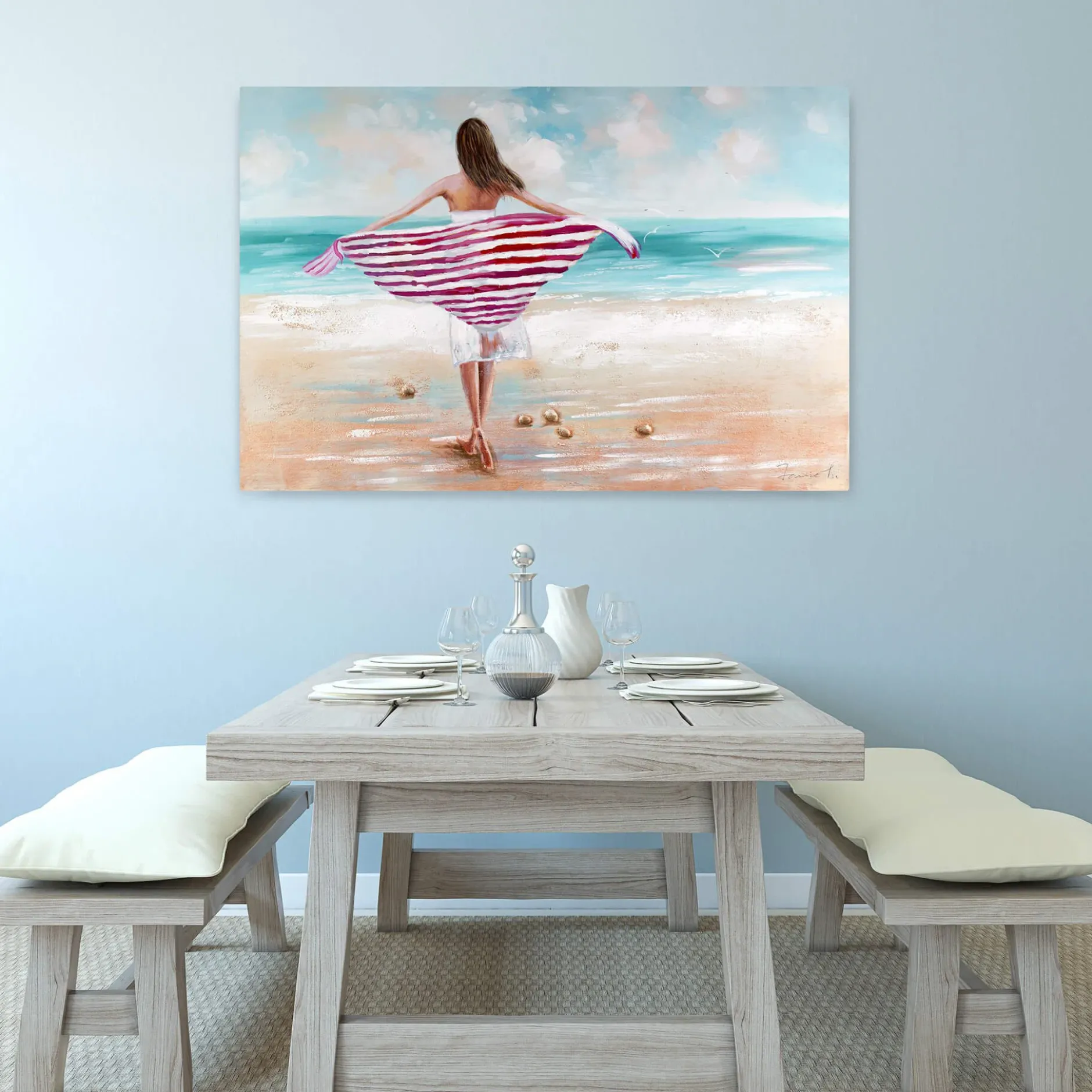 Kunstdruck 'Salty Sea Breeze'