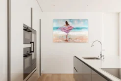 Kunstdruck 'Salty Sea Breeze'