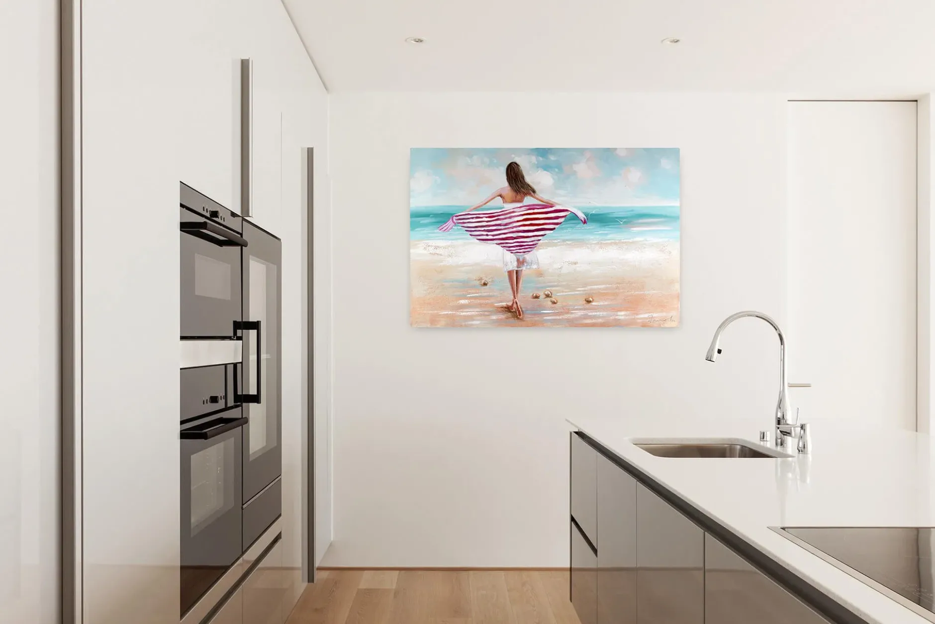 Kunstdruck 'Salty Sea Breeze'