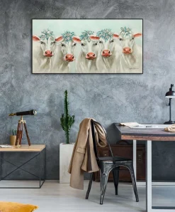 Kunstdruck 'Schönheitsparade'