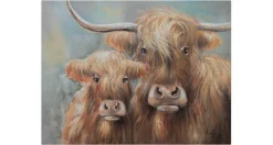 Kunstdruck 'Schulter an Schulter'