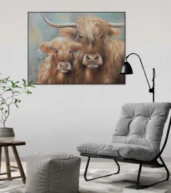 Kunstdruck 'Schulter an Schulter'