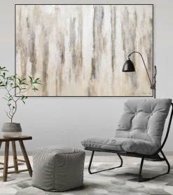 Kunstdruck 'Silver Antre'