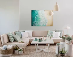 Kunstdruck 'Sommer in Ibiza'