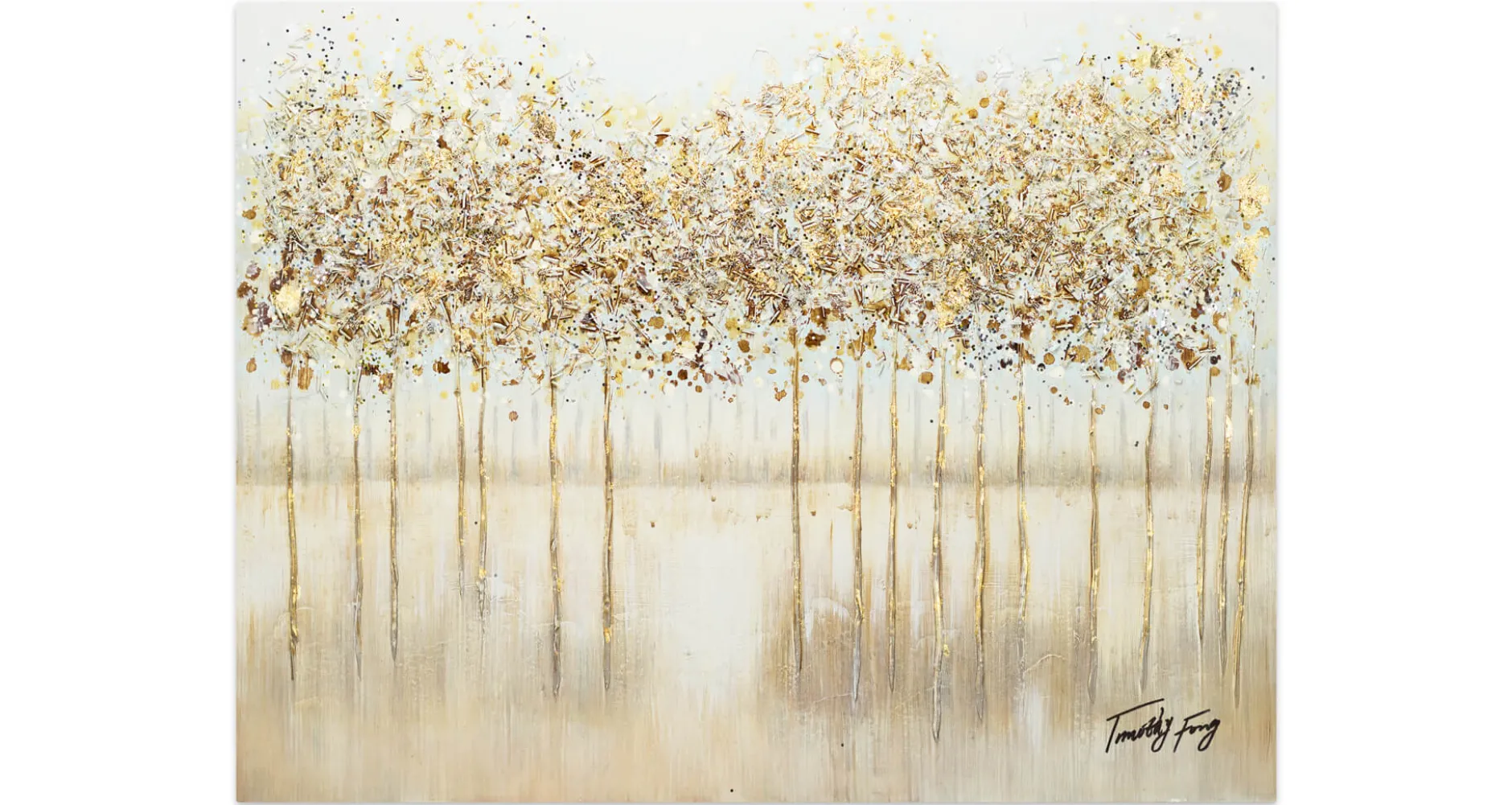 Kunstdruck 'Stilles Wasser'