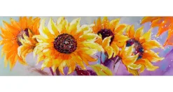 Kunstdruck 'Symphony of Sunflowers'