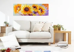 Kunstdruck 'Symphony of Sunflowers'