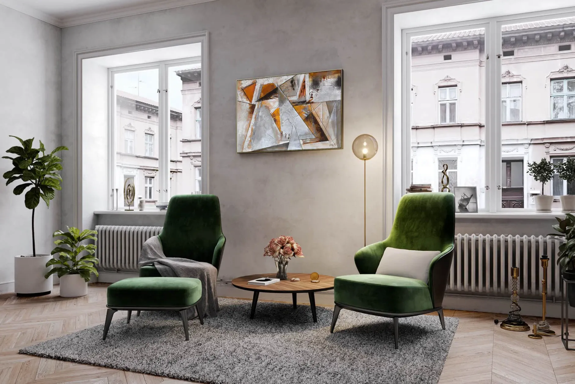 Kunstdruck 'Tiefer Schlaf'