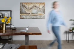 Kunstdruck 'Tropfsteinhöhle'