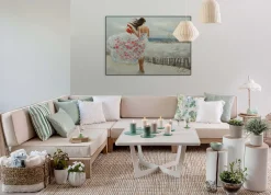 Kunstdruck 'Umhüllender Wind'