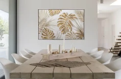 Kunstdruck 'Unter Palmen'
