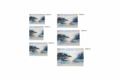 Kunstdruck 'Von Ufer zu Ufer'
