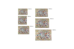 Kunstdruck 'Vorboten des Frühlings'