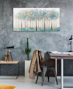 Kunstdruck 'Wald der Feen'
