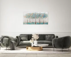Kunstdruck 'Wald der Feen'