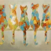Kunstdruck 'Wartende Grazien'