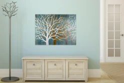 Kunstdruck 'Where the Treetops glisten'