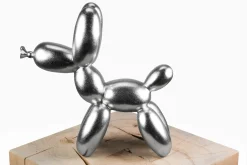 Kunststein Skulptur 'Abgehoben' 28x26x10cm