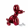 Kunststein Skulptur 'A Dog's Treasure' 30x28x18cm