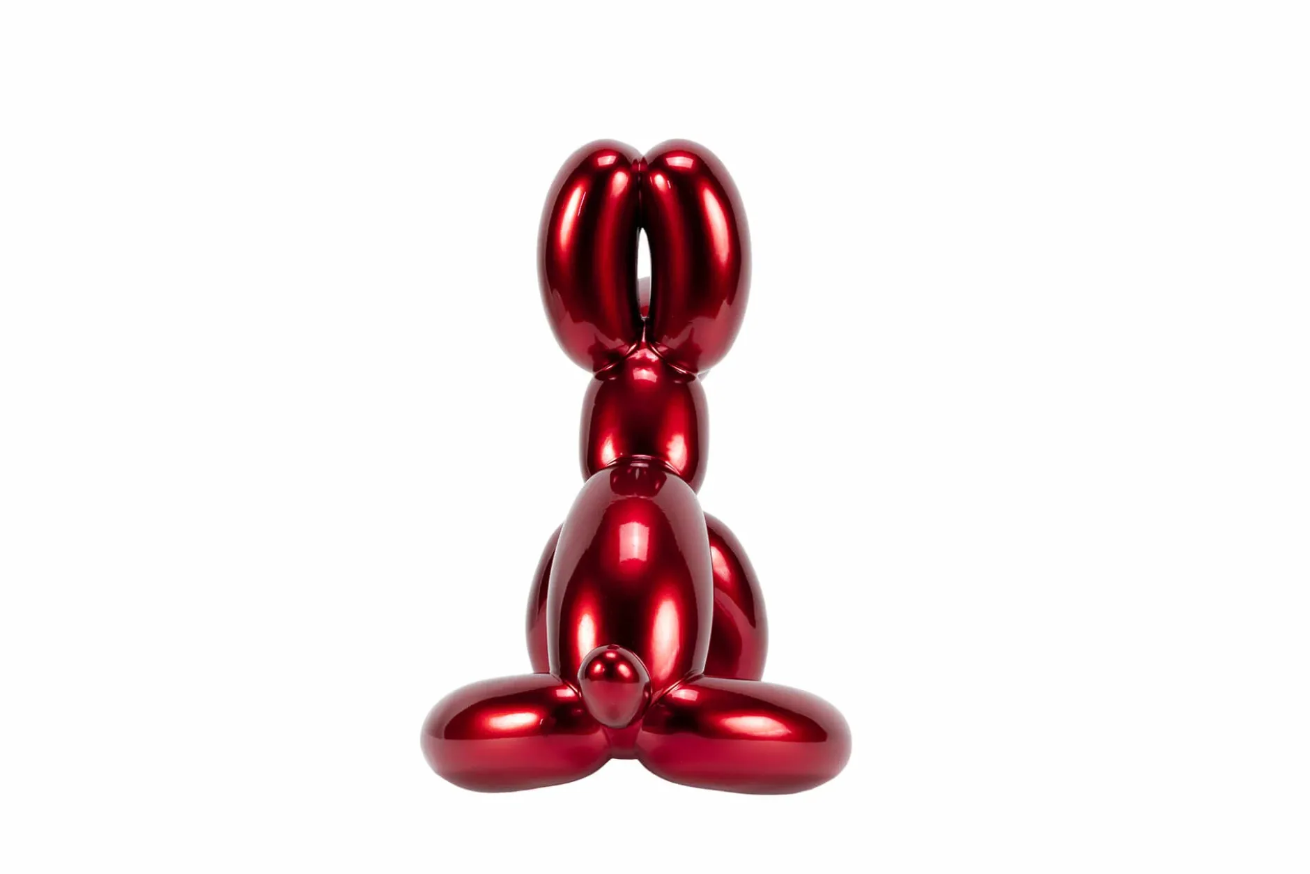 Kunststein Skulptur 'A Dog's Treasure' 30x28x18cm