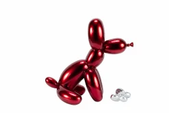 Kunststein Skulptur 'A Dog's Treasure' 30x28x18cm