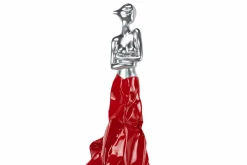 Kunststein Skulptur 'Allegorie der Passion' 24x88x24cm