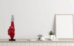 Kunststein Skulptur 'Allegorie der Passion' 24x88x24cm