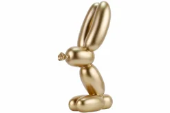 Kunststein Skulptur 'A Precious Pet' 18x32x11cm