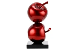 Kunststein Skulptur 'Archery Practice' 15x35x15cm