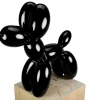 Kunststein Skulptur 'Balloon Poodle' 50x46x18cm