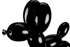 Kunststein Skulptur 'Balloon Poodle' 50x46x18cm