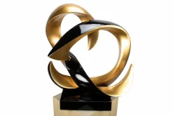 Kunststein Skulptur 'Bound by Magic' 59x57x29cm