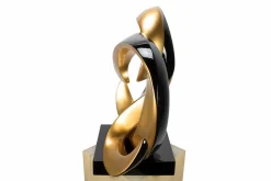 Kunststein Skulptur 'Bound by Magic' 59x57x29cm