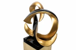 Kunststein Skulptur 'Bound by Magic' 59x57x29cm