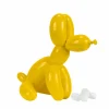 Kunststein Skulptur 'Bright Doggo' 30x28x18cm