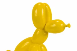 Kunststein Skulptur 'Bright Doggo' 30x28x18cm