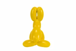 Kunststein Skulptur 'Bright Doggo' 30x28x18cm