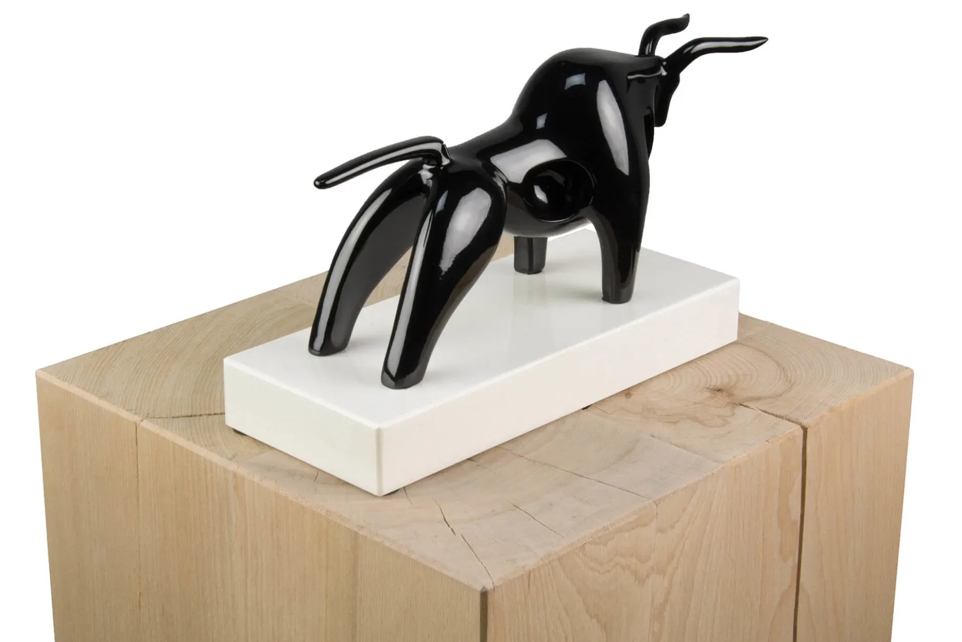 Kunststein Skulptur 'Dark Spirit' 28x16x10cm