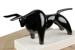 Kunststein Skulptur 'Dark Spirit' 28x16x10cm