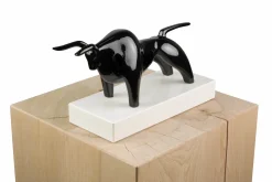 Kunststein Skulptur 'Dark Spirit' 28x16x10cm