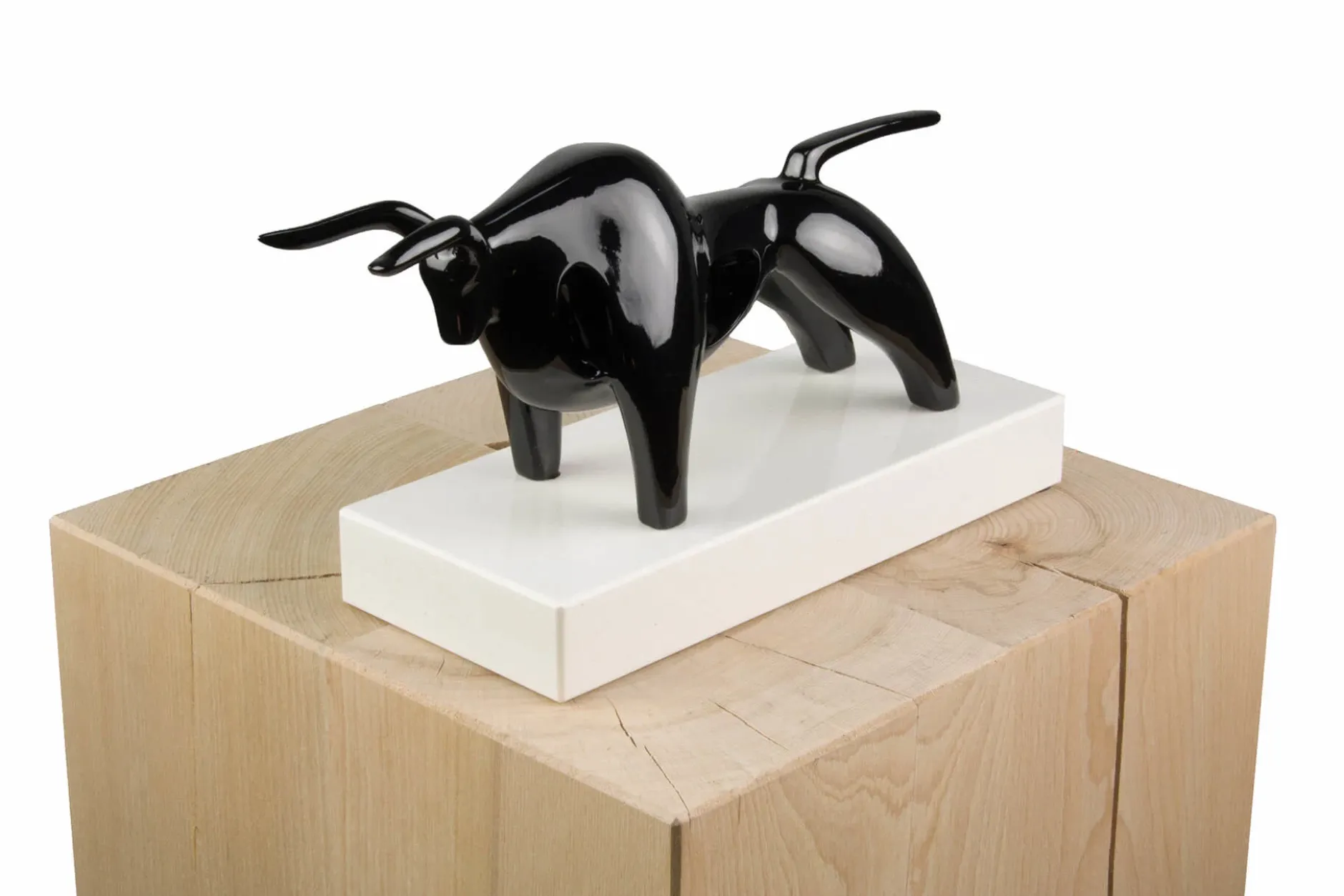 Kunststein Skulptur 'Dark Spirit' 28x16x10cm