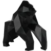 Kunststein Skulptur 'Des Menschen Freund' 49x44x24cm