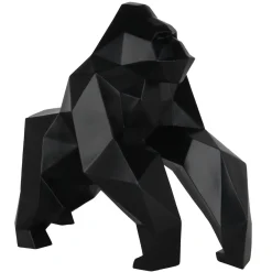 Kunststein Skulptur 'Des Menschen Freund' 49x44x24cm