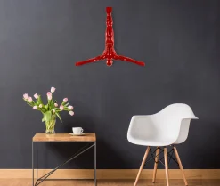 Kunststein Skulptur 'Diving Man' 53x56x24cm