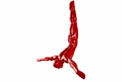 Kunststein Skulptur 'Diving Man' 53x56x24cm