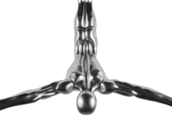 Kunststein Skulptur 'Eingetaucht' 53x56x24cm
